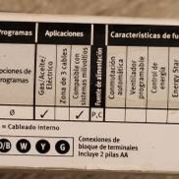 Emerson White Digital Thermostat - Picture 6 of 7